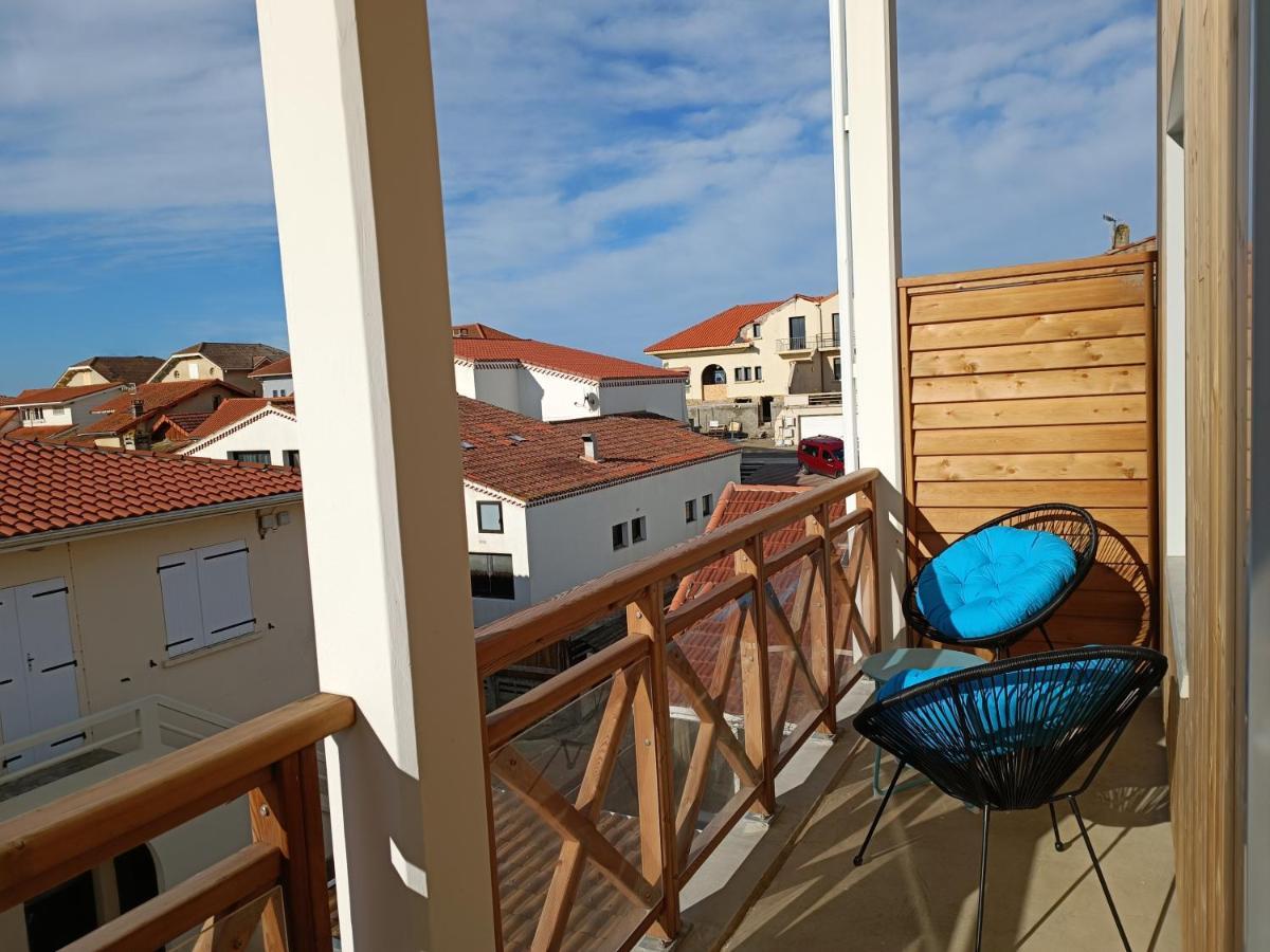 Mimizan Apt Neuf 80M2 +Terrasse 100M Plage Exterior foto