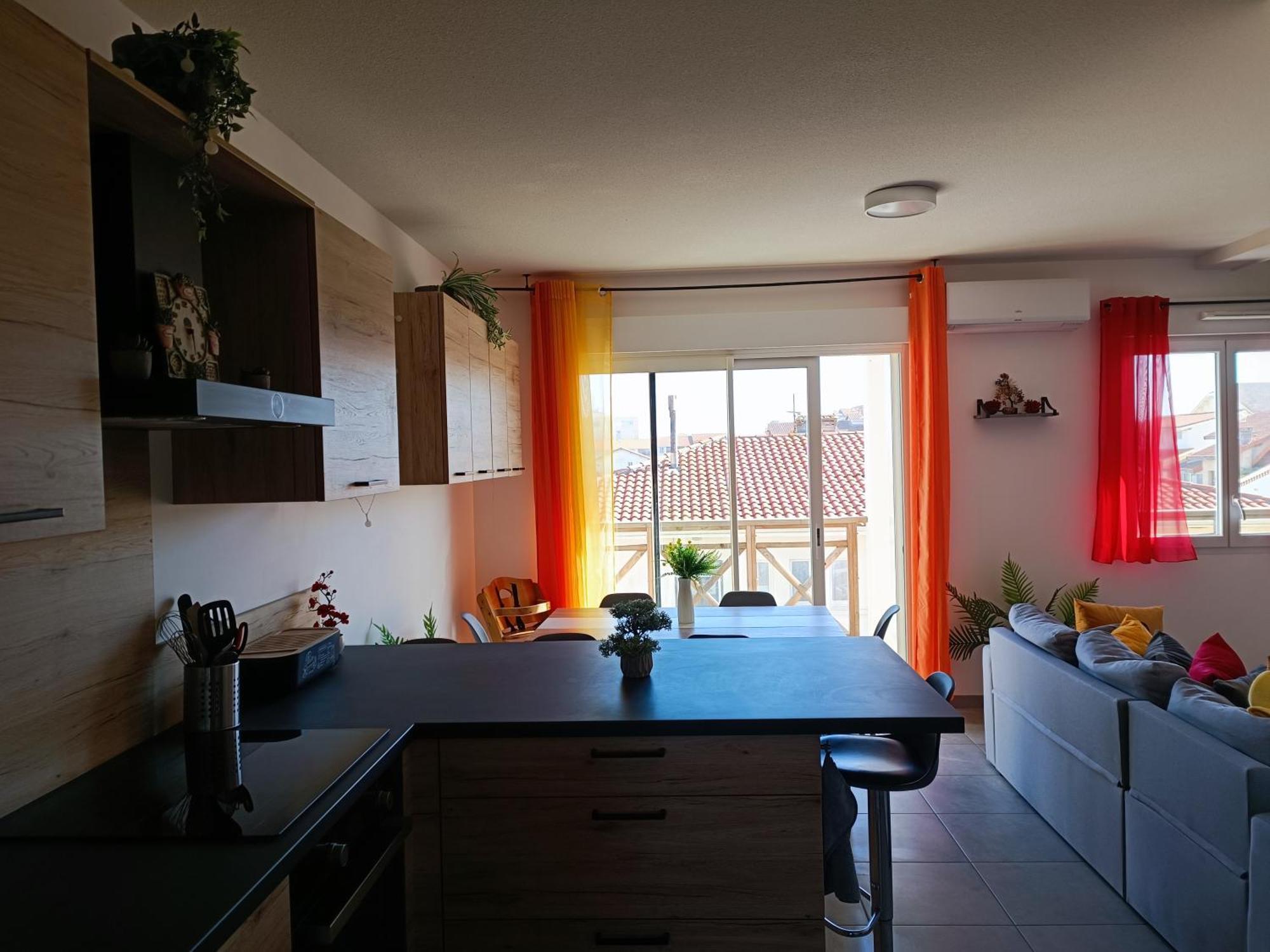 Mimizan Apt Neuf 80M2 +Terrasse 100M Plage Exterior foto