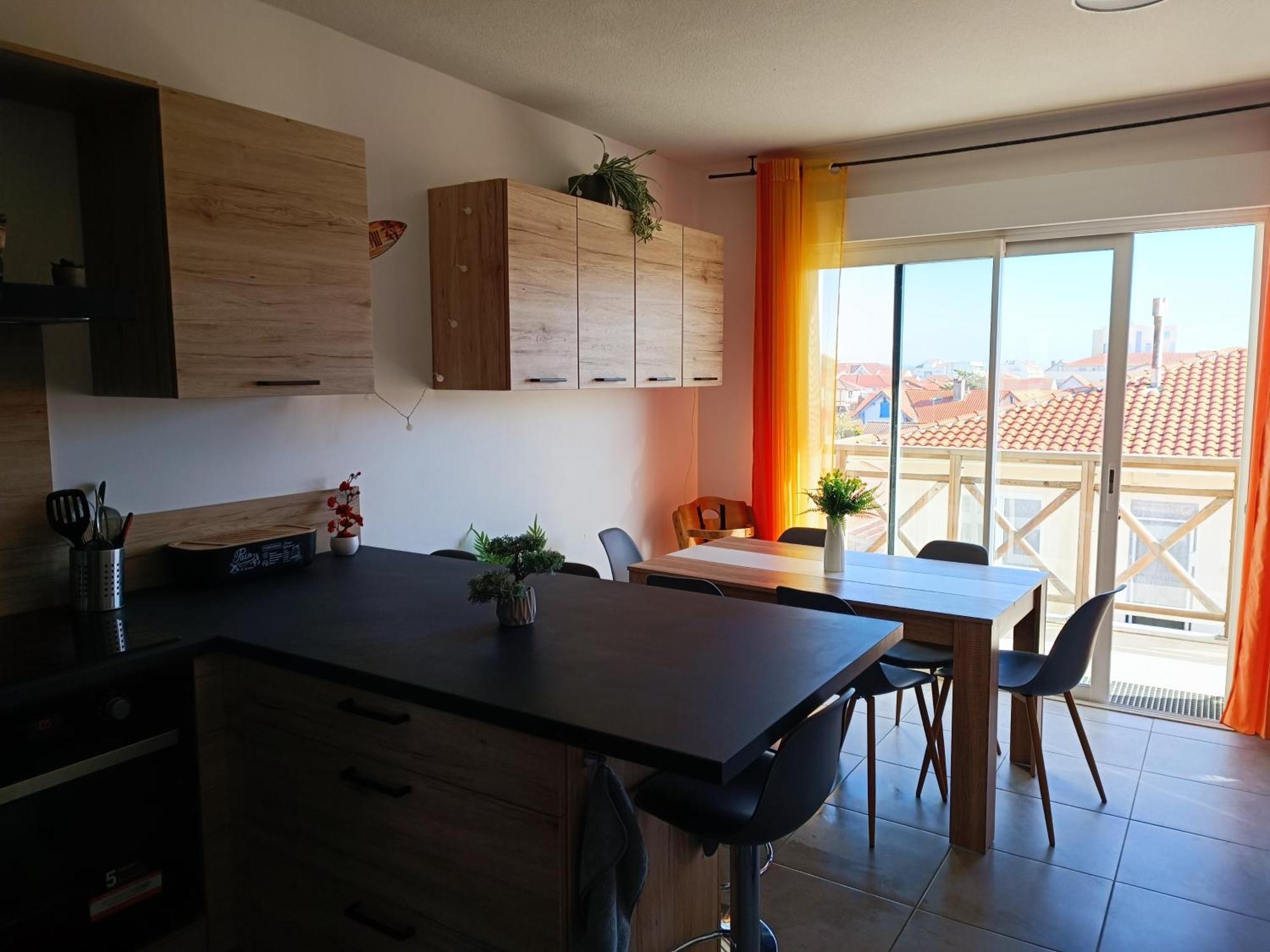 Mimizan Apt Neuf 80M2 +Terrasse 100M Plage Exterior foto